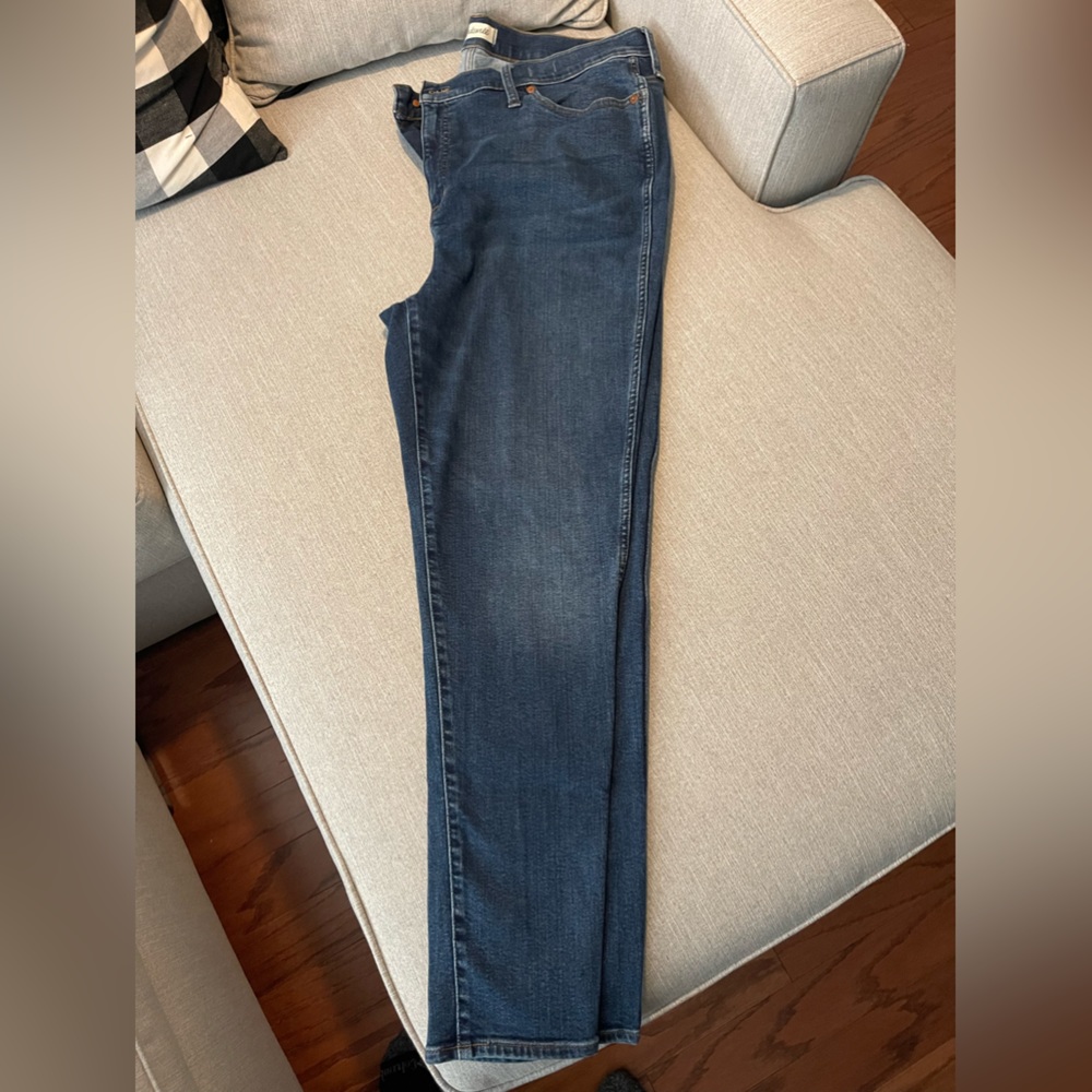 Madewell 10” High Rise Skinny